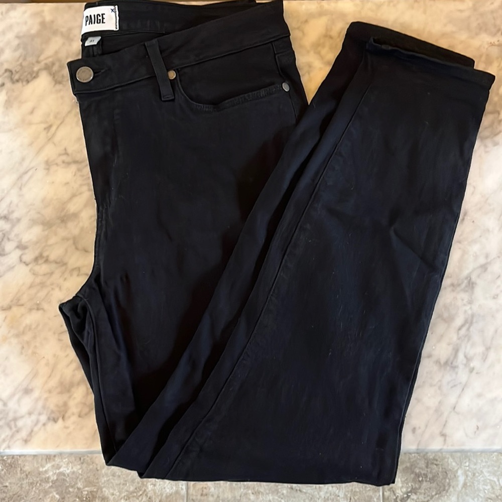 Paige Verdugo ankle black jeans